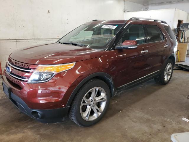  Salvage Ford Explorer