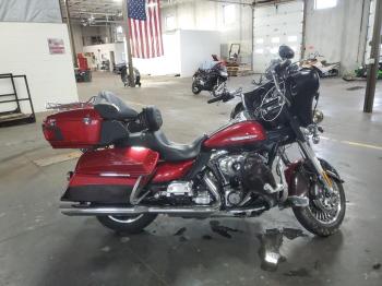  Salvage Harley-Davidson Flhtk Elec