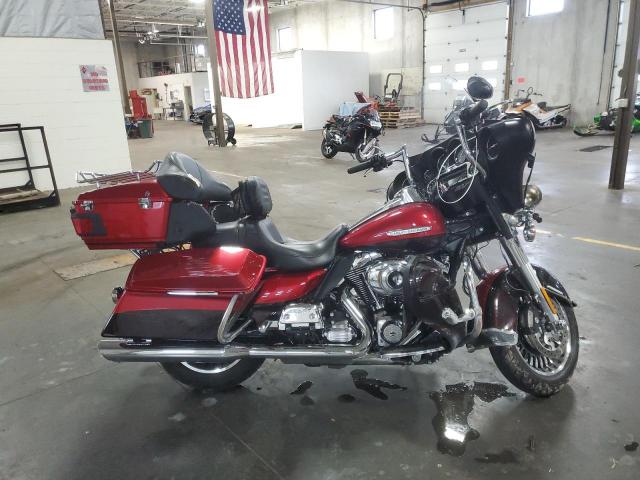  Salvage Harley-Davidson Flhtk Elec