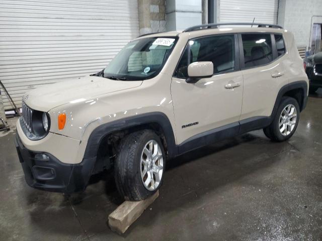  Salvage Jeep Renegade