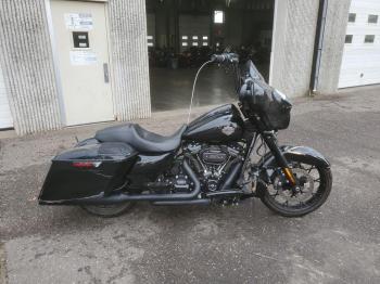  Salvage Harley-Davidson Flhxs