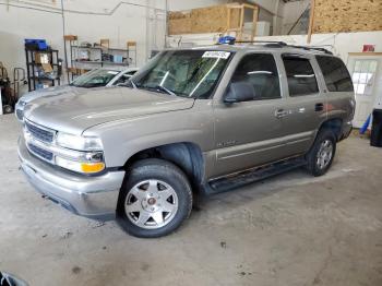  Salvage Chevrolet Tahoe