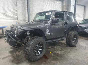  Salvage Jeep Wrangler