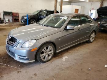  Salvage Mercedes-Benz E-Class