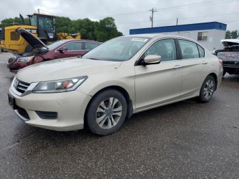  Salvage Honda Accord