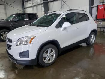  Salvage Chevrolet Trax