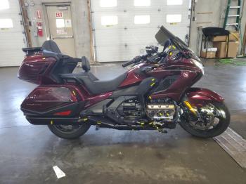 Salvage Honda Gl Cycle
