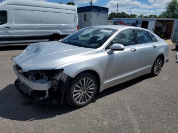  Salvage Lincoln MKZ