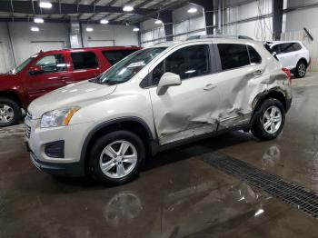 Salvage Chevrolet Trax