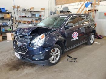  Salvage Chevrolet Equinox