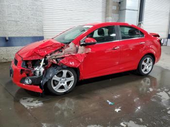  Salvage Chevrolet Sonic