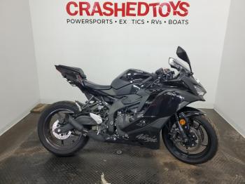  Salvage Kawasaki Zx400 P