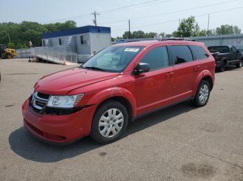  Salvage Dodge Journey