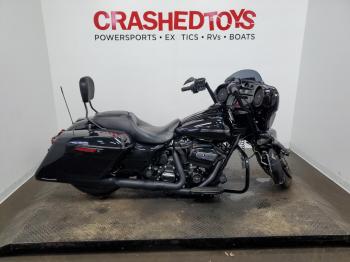  Salvage Harley-Davidson Flhxs
