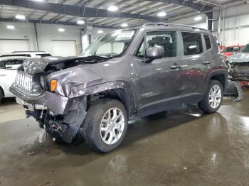  Salvage Jeep Renegade