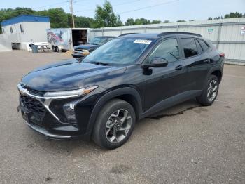  Salvage Chevrolet Trax