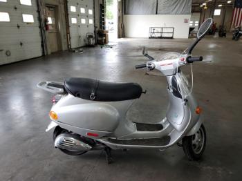  Salvage Vespa Scooter
