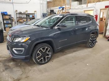  Salvage Jeep Compass