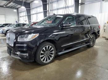  Salvage Lincoln Navigator