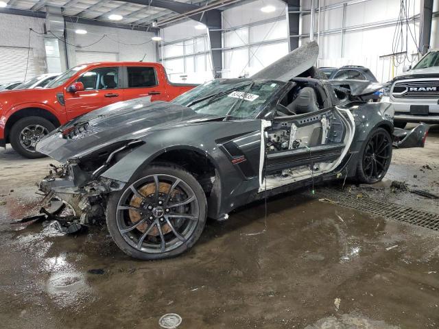  Salvage Chevrolet Corvette