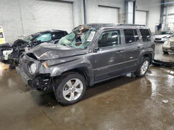  Salvage Jeep Patriot