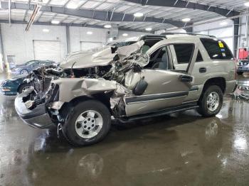  Salvage Chevrolet Tahoe