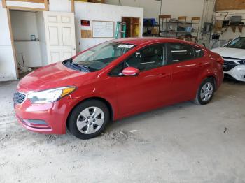  Salvage Kia Forte