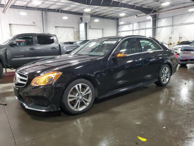  Salvage Mercedes-Benz E-Class