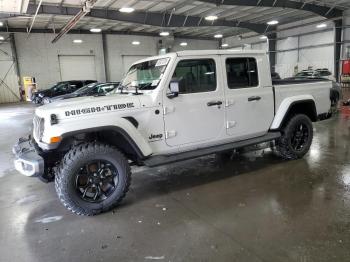  Salvage Jeep Gladiator