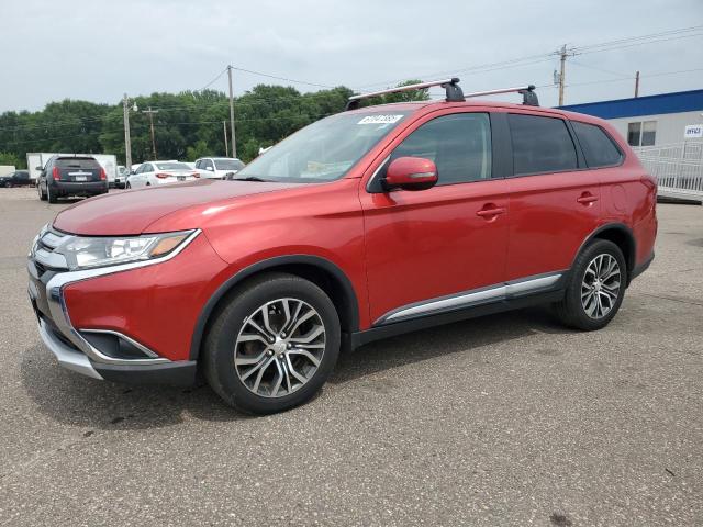  Salvage Mitsubishi Outlander