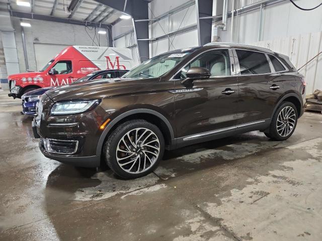  Salvage Lincoln Nautilus