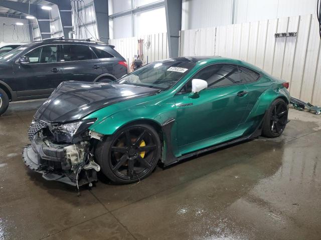  Salvage Lexus Rc