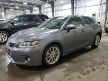  Salvage Lexus Ct