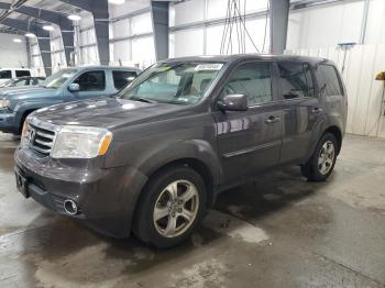  Salvage Honda Pilot