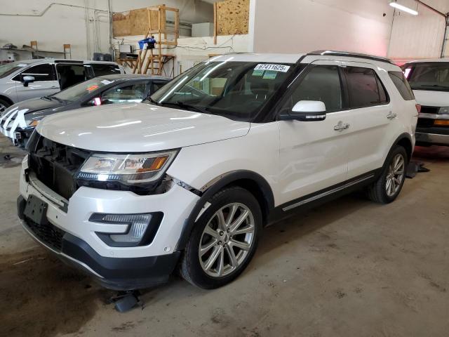  Salvage Ford Explorer