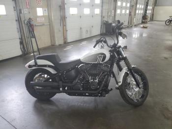  Salvage Harley-Davidson Fxbbs