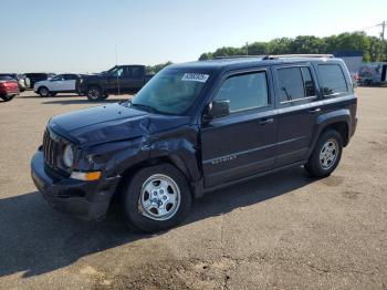 Salvage Jeep Patriot
