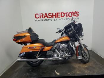  Salvage Harley-Davidson Flhtk Elec