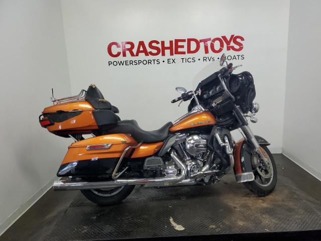  Salvage Harley-Davidson Flhtk Elec