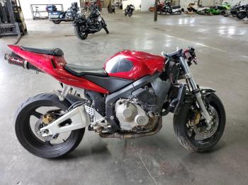  Salvage Honda Cbr Cycle