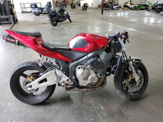  Salvage Honda Cbr Cycle
