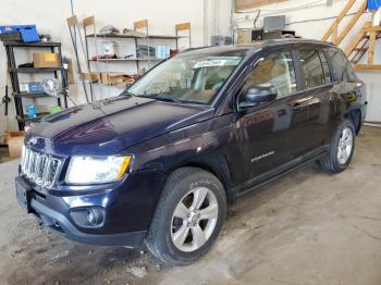  Salvage Jeep Compass