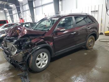  Salvage Kia Sorento