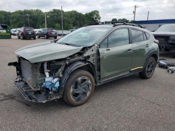  Salvage Subaru Crosstrek