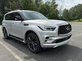  Salvage INFINITI Qx