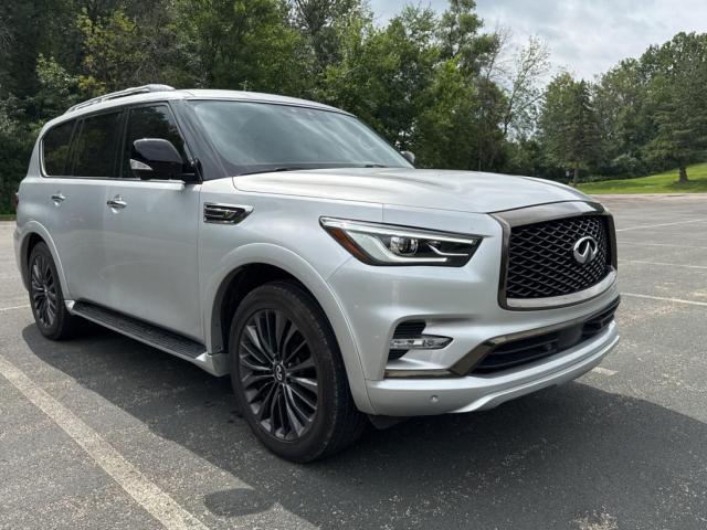  Salvage INFINITI Qx