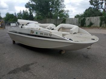  Salvage Princecraft Boat