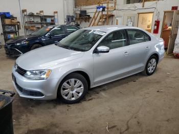  Salvage Volkswagen Jetta