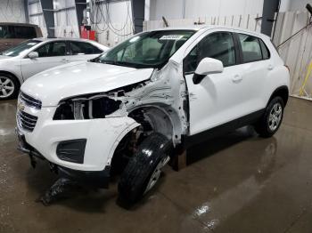  Salvage Chevrolet Trax