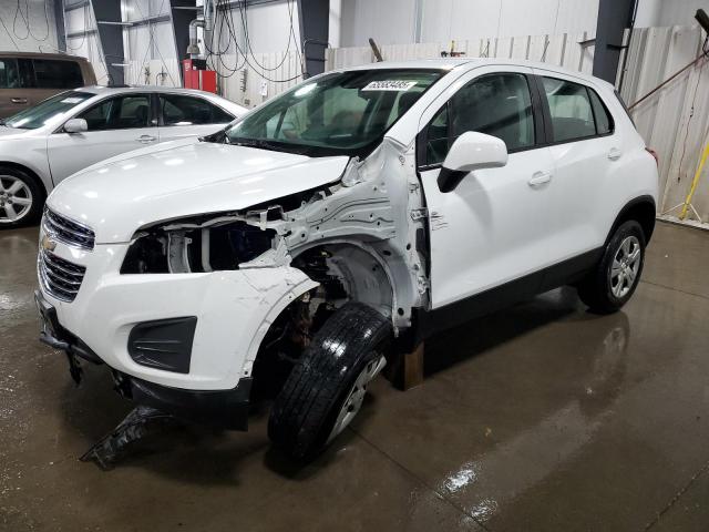  Salvage Chevrolet Trax